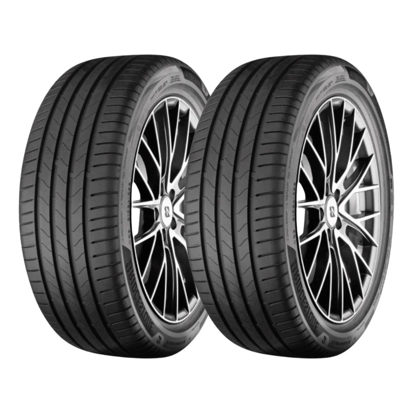 Pneu Carro 215/55R17 Turanza 6 TL 94V Bridgestone - Podium Pneus