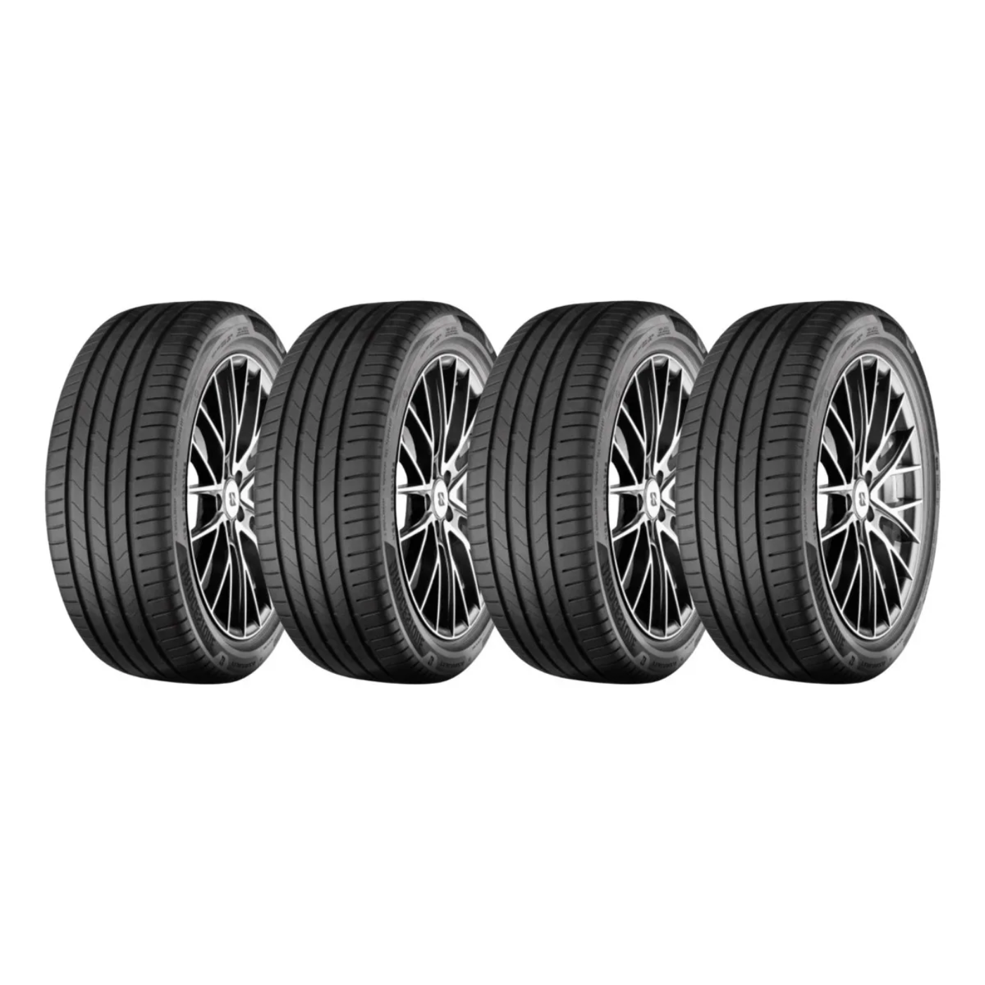 Pneu Carro 215/55R17 Turanza 6 TL 94V Bridgestone - Podium Pneus