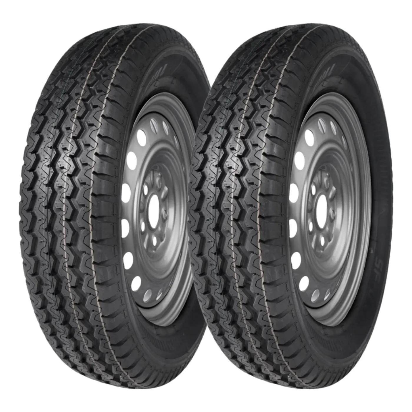 Sunfull Pneu Carga 195R14C SF-07 8 Lonas TL 106/104R Sunfull - Podium Pneus