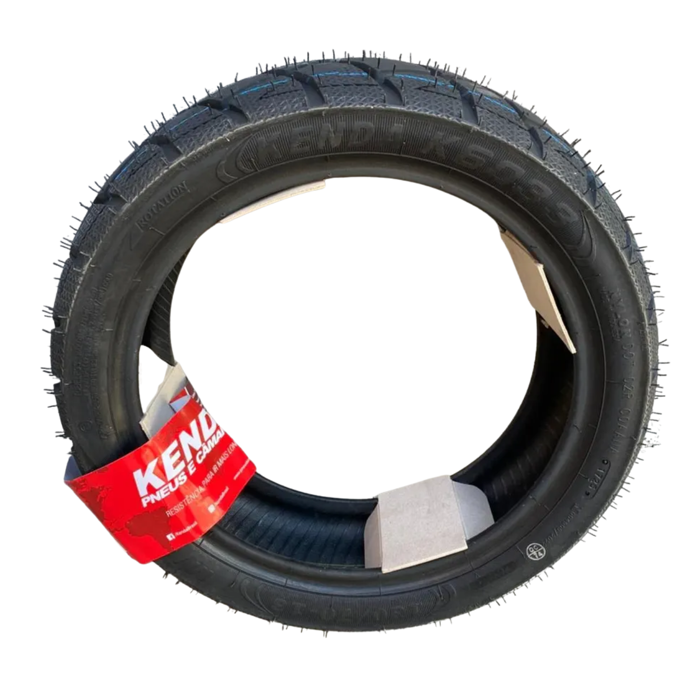 Pneu Moto 130/70-13 K6033 Traseiro TL 63P Kenda - Podium Pneus