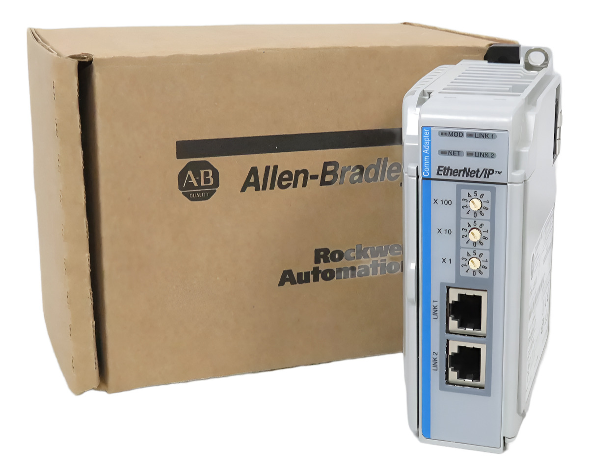 Adaptador Compact I/o Ethernet/ip Allen Bradley 1769 Aentr. - Outlier ...