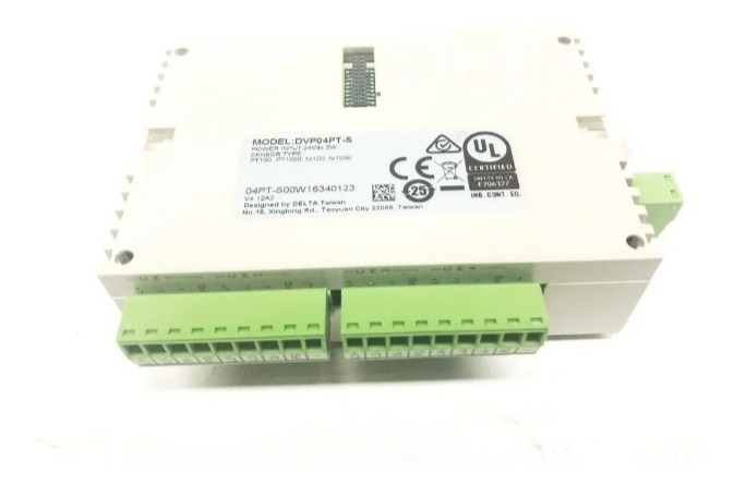 Dvp04pt-s Módulo De Temperatura 4 Entradas Rtd Pt100 Delta - Outlier ...