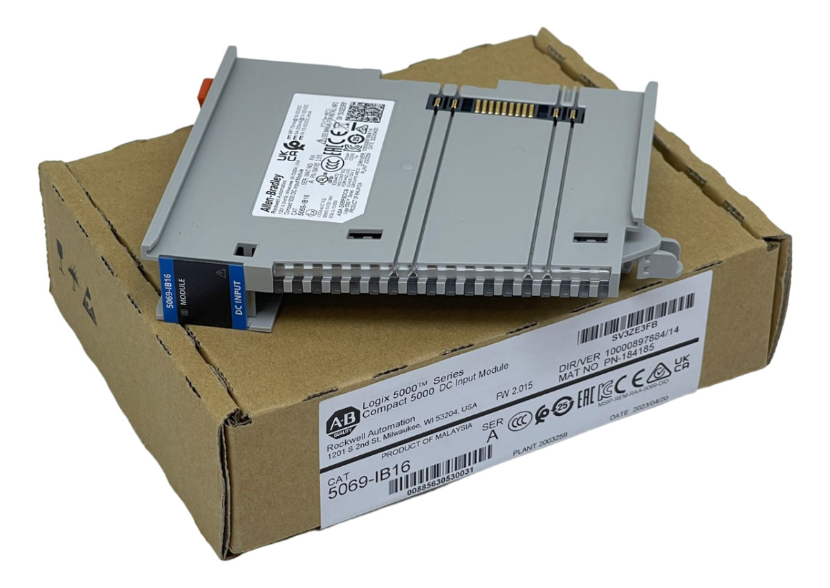 5069-ib16 Compact 5000 I/o 16-ch 24vdc Sink Allen Bradley - Outlier ...