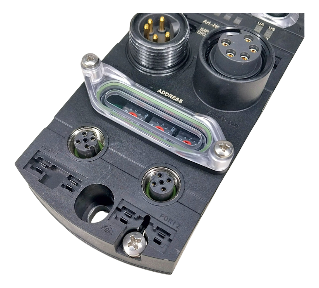 Módulo Murr Elektronik 24v Dc Impact67 Dio8 Ethernet/ip - Outlier ...
