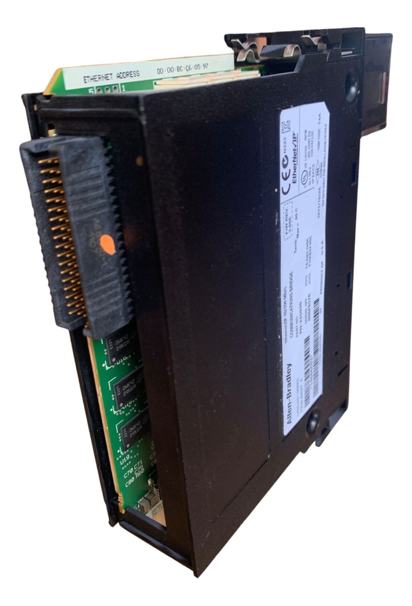 Allen-bradley 1756-en2t Ser. C Módulo Ethernet Controllogix - Outlier ...
