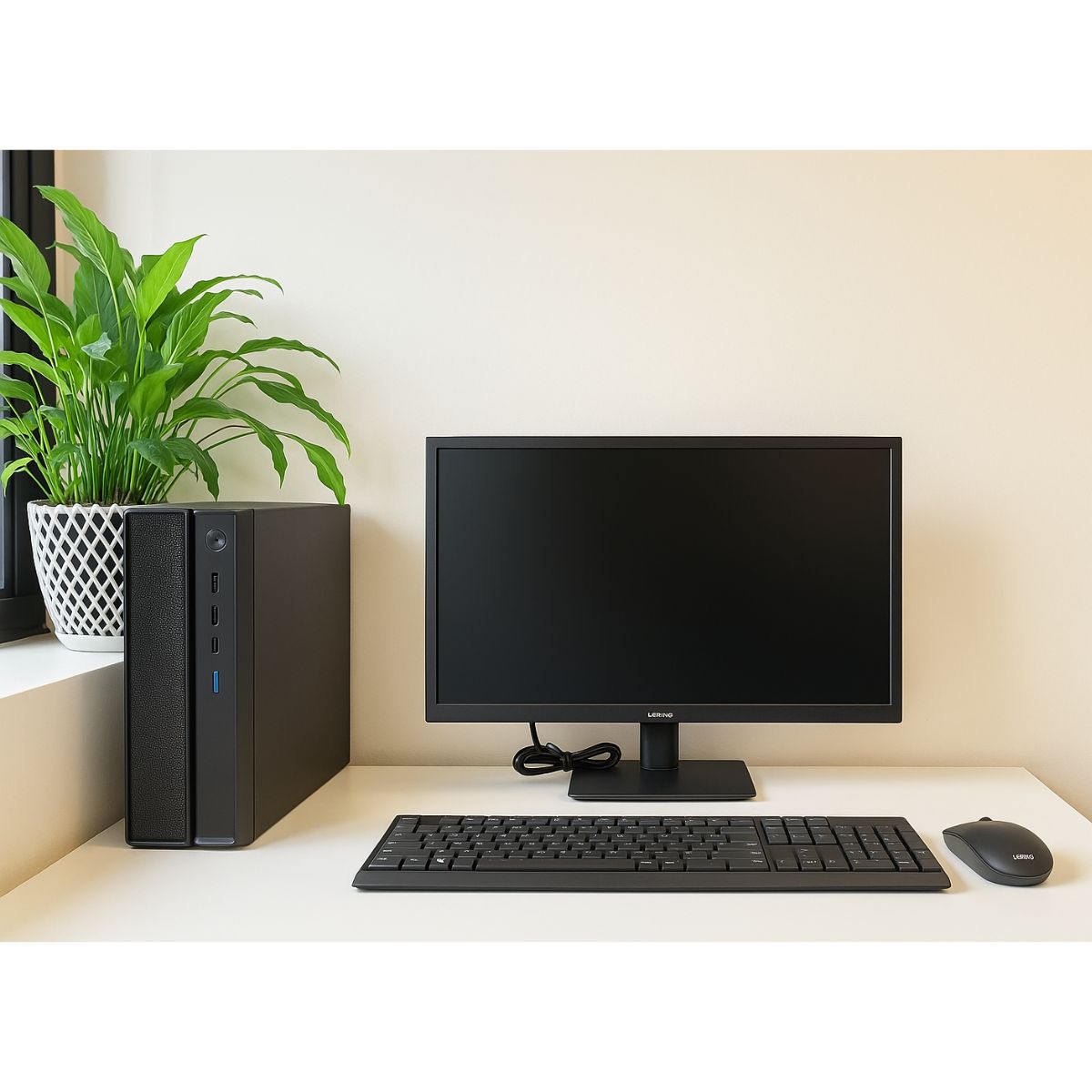 PC Slim Completo MultiPC I5 16GB SSD 1TB Windows 11 Pro Ideal para