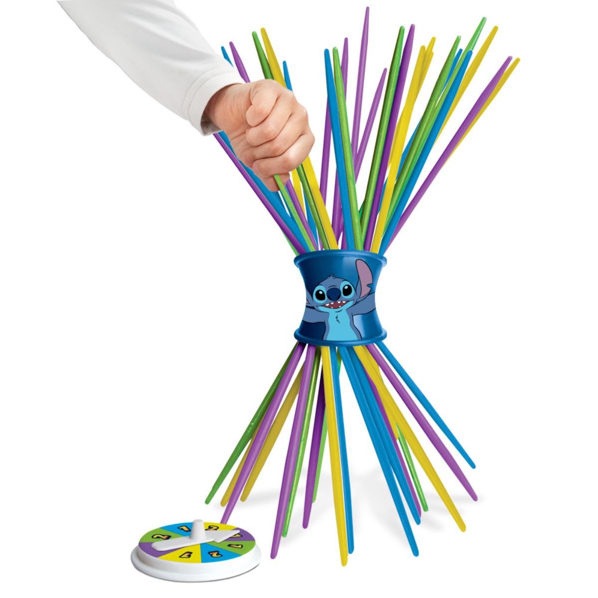 Jogo Infantil Puxa Espinho Stitch Disney Elka Com 32 Varetas