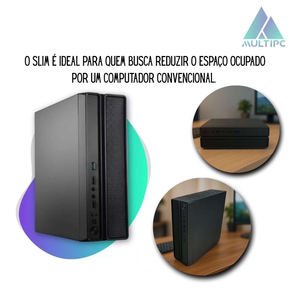 №123、スリムPC、Win11、i3_550、M12GB、SSD Computador Slim MultiPC i3 8ª Geração RAM 8GB SSD 512GB Windows 11