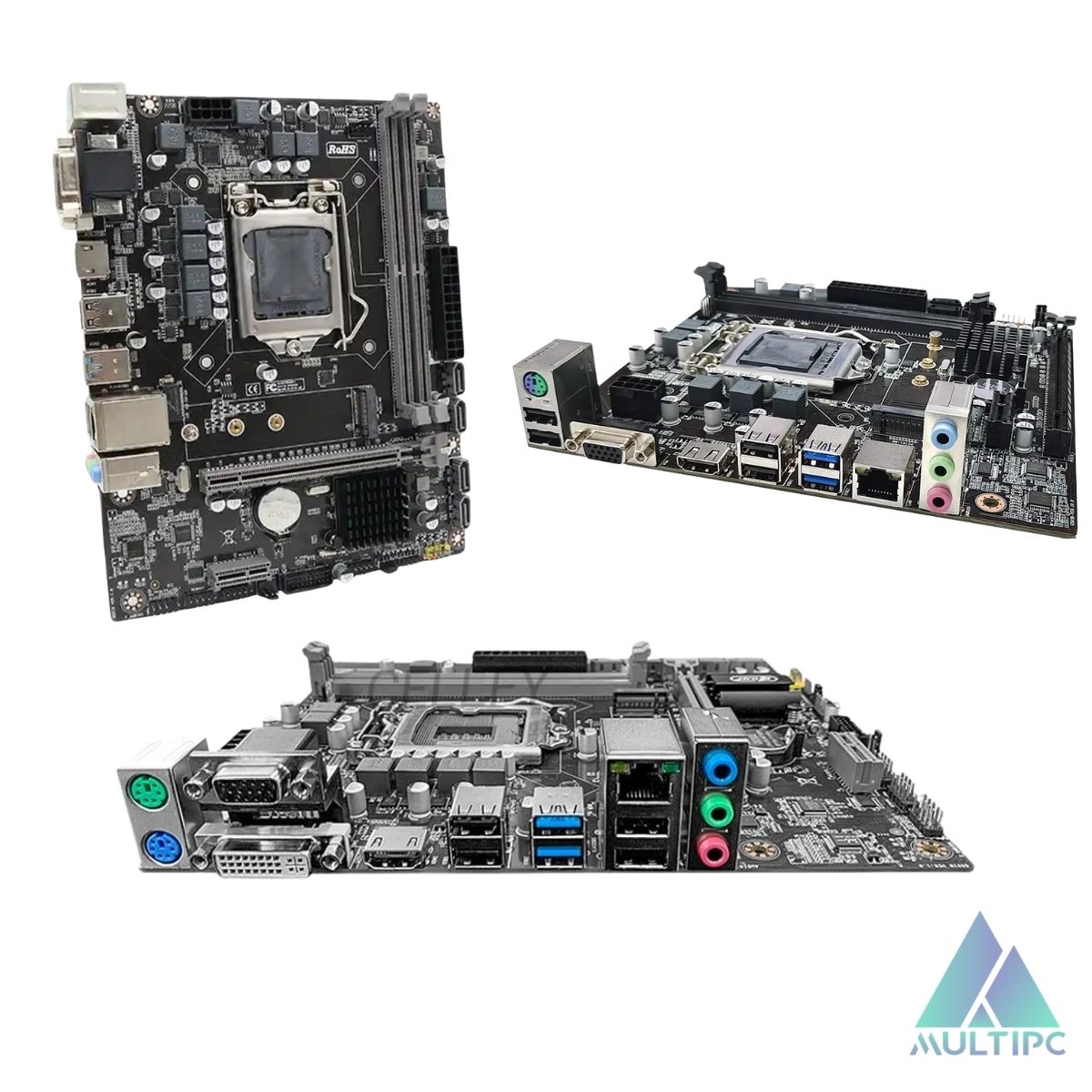 Computador Slim MultiPC i3 8ª Geração RAM 8GB SSD 512GB Windows 11