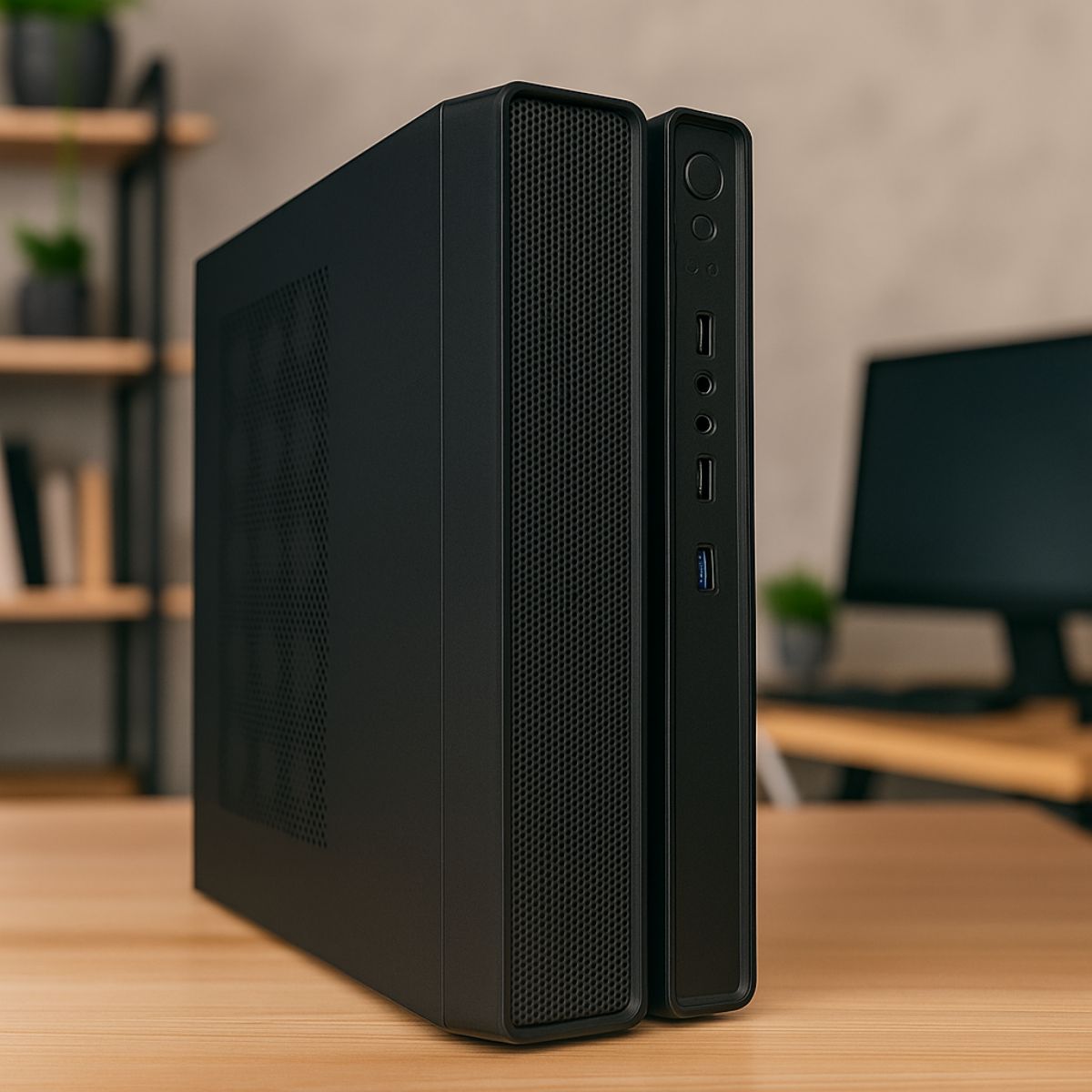 Computador Slim MultiPC i3 8ª Geração RAM 8GB SSD 512GB Windows 11