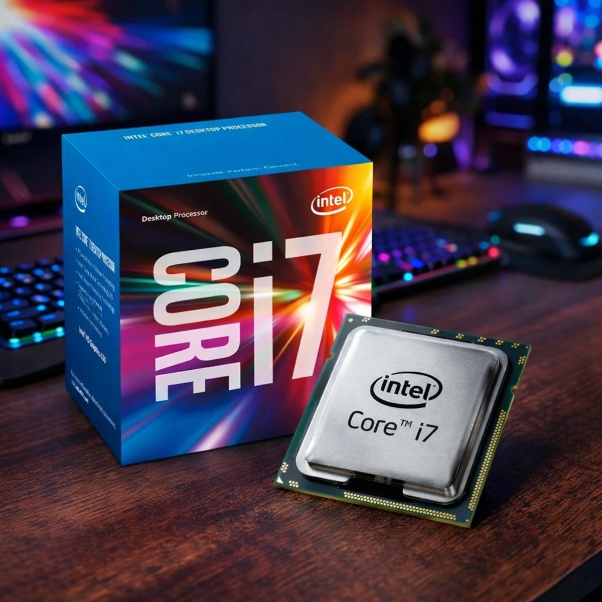 Computador Gamer MultiPC com Placa de Vídeo GT730 4GB Core I7 16GB