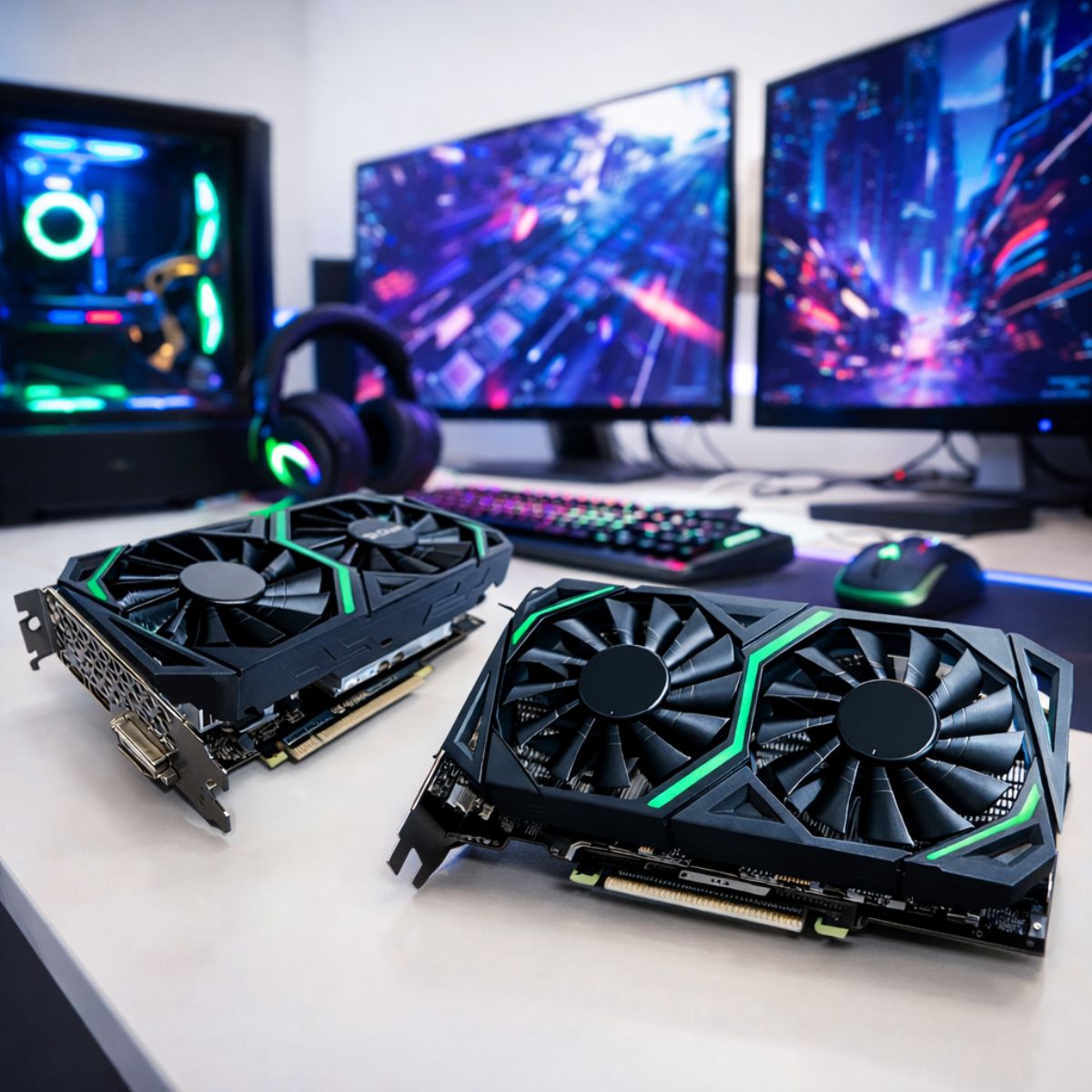 PC Gamer Branco Ryzen 5 5600 com Placa de Vídeo RTX2060 6GB SSD