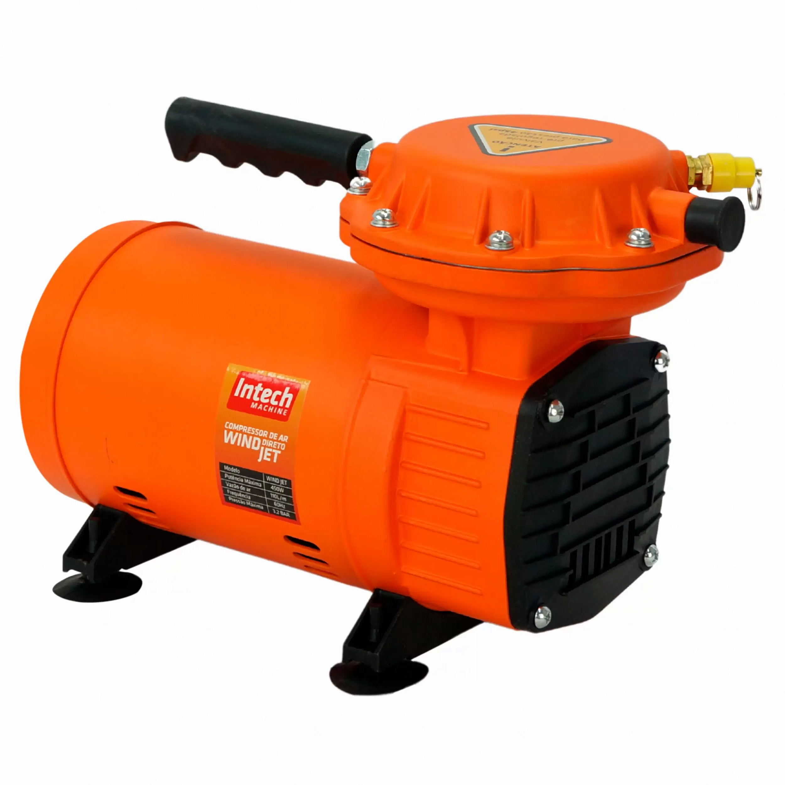 Compressor de Ar Direto Windjet Bivolt Intech Machine 127/220V ...