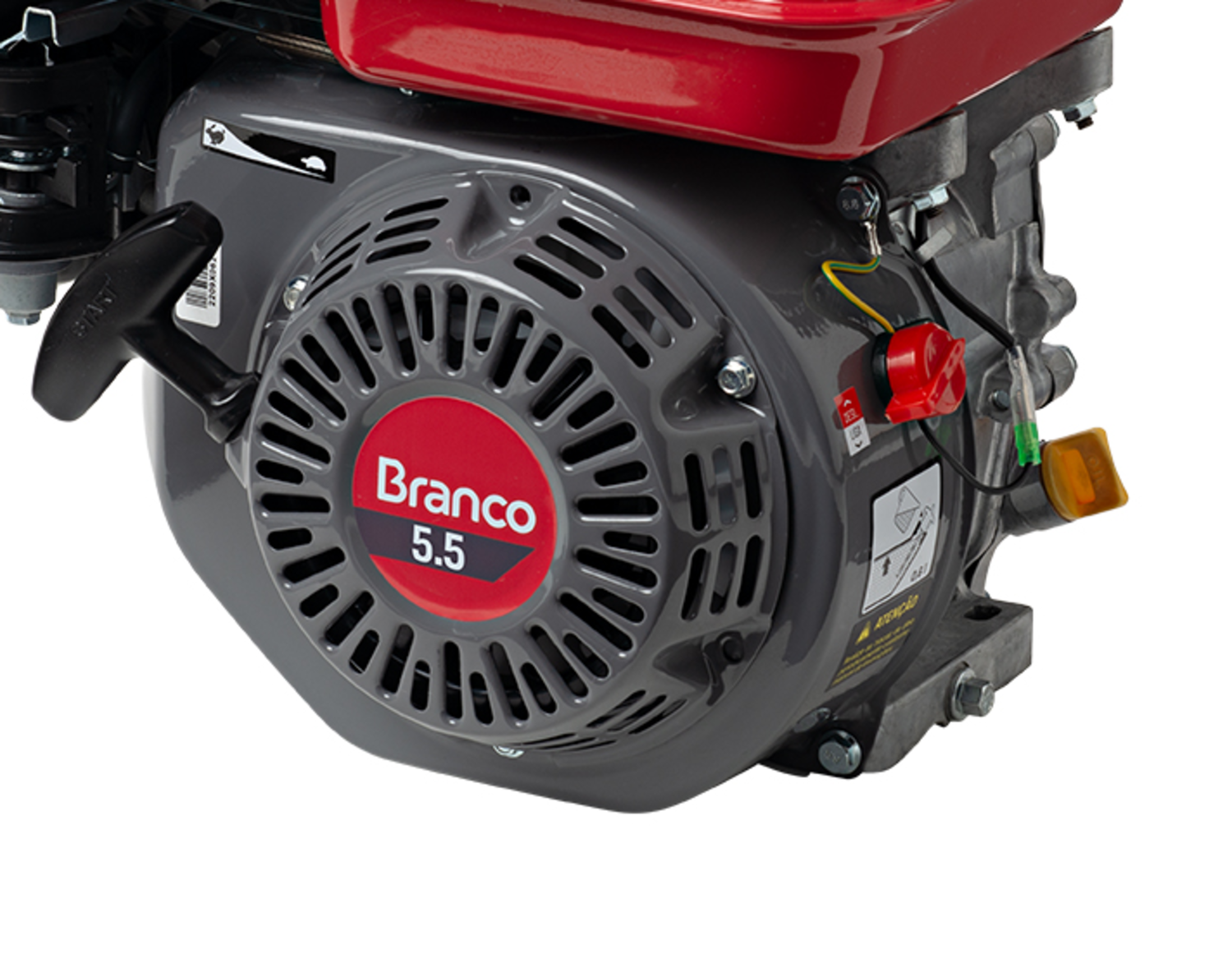 Motor a Gasolina B4T5.5H com Alerta de Óleo Branco Motores ...
