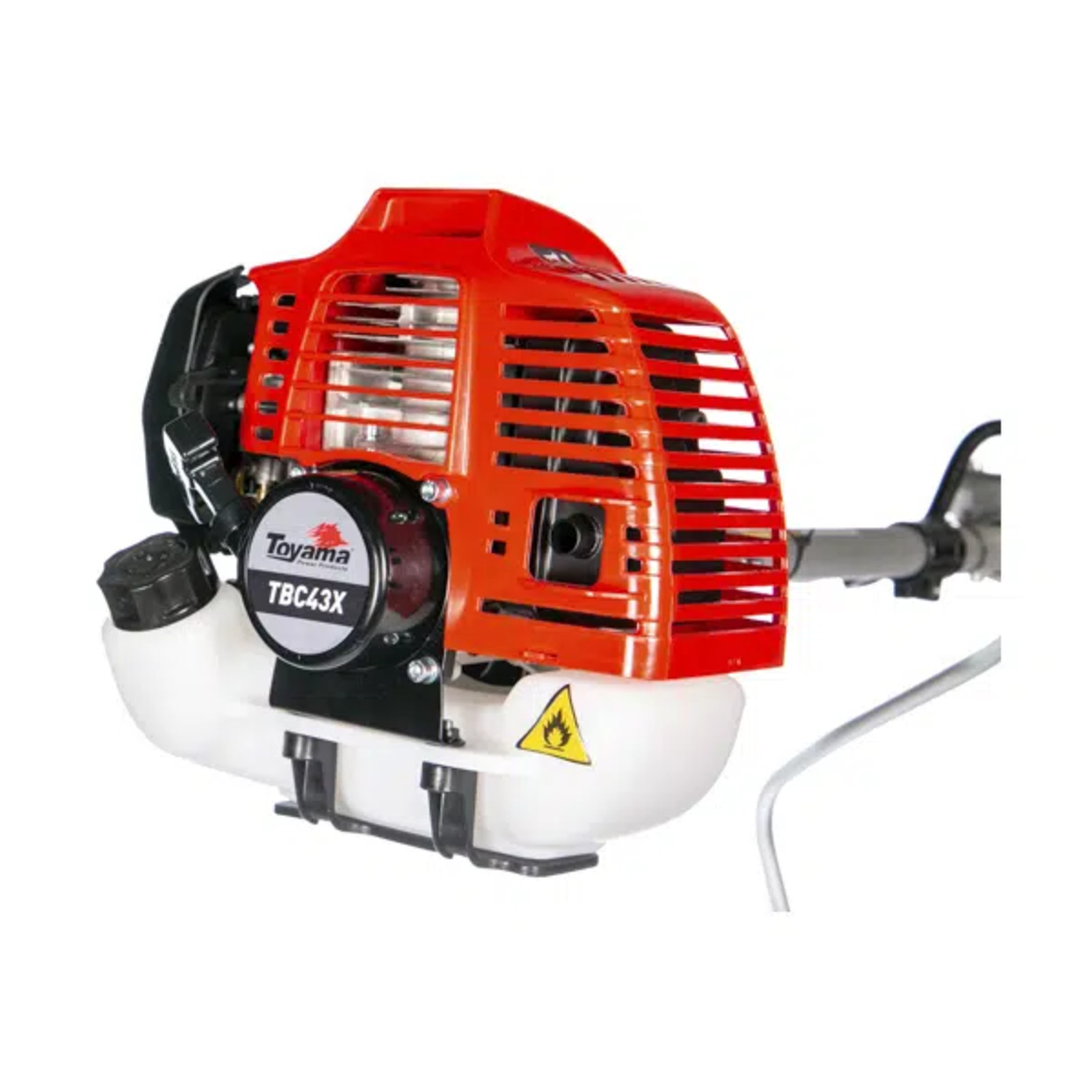 Roçadeira Toyama TBC52X-GII 52CC Two Box a Gasolina para Jardim ...