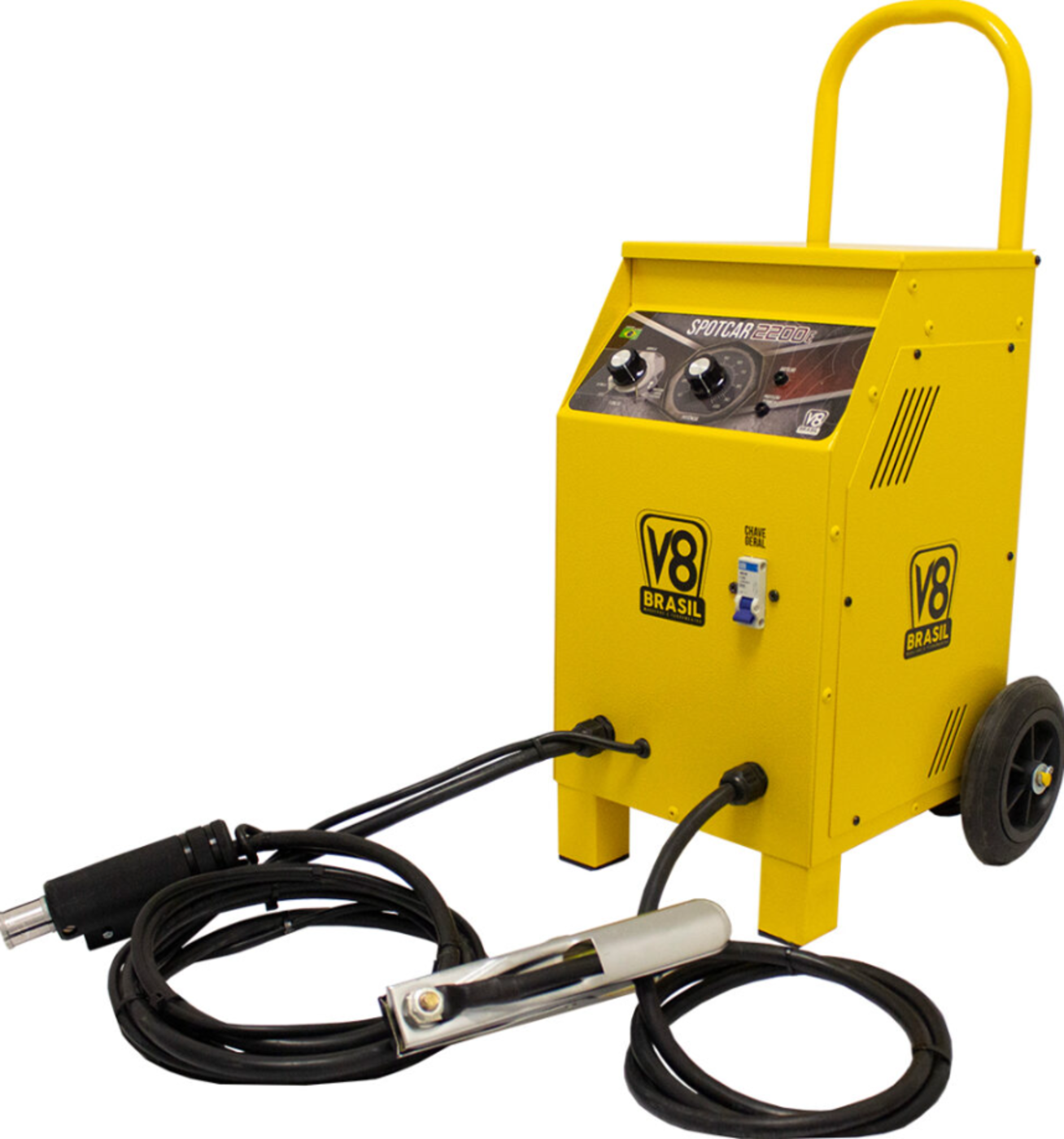 Repuxadeira Elétrica Spotcar 2200E V8 Brasil 220V – Precisão e ...
