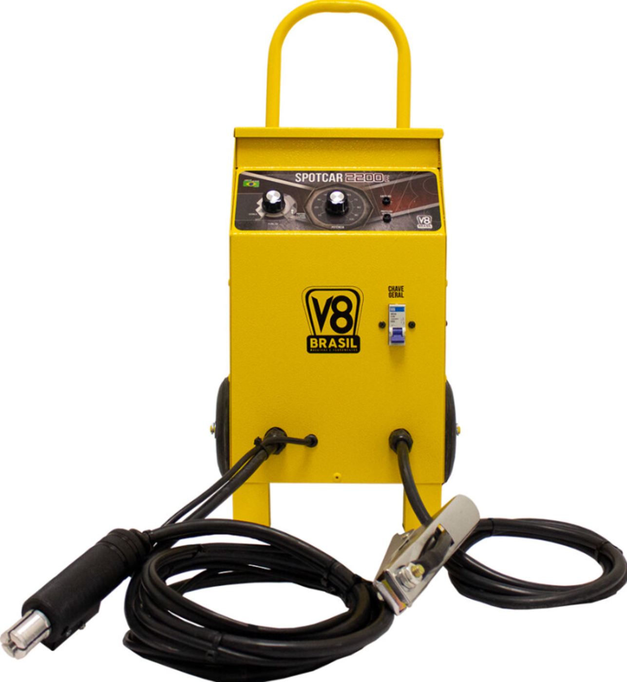 Repuxadeira Elétrica Spotcar 2200E V8 Brasil 220V – Precisão e ...