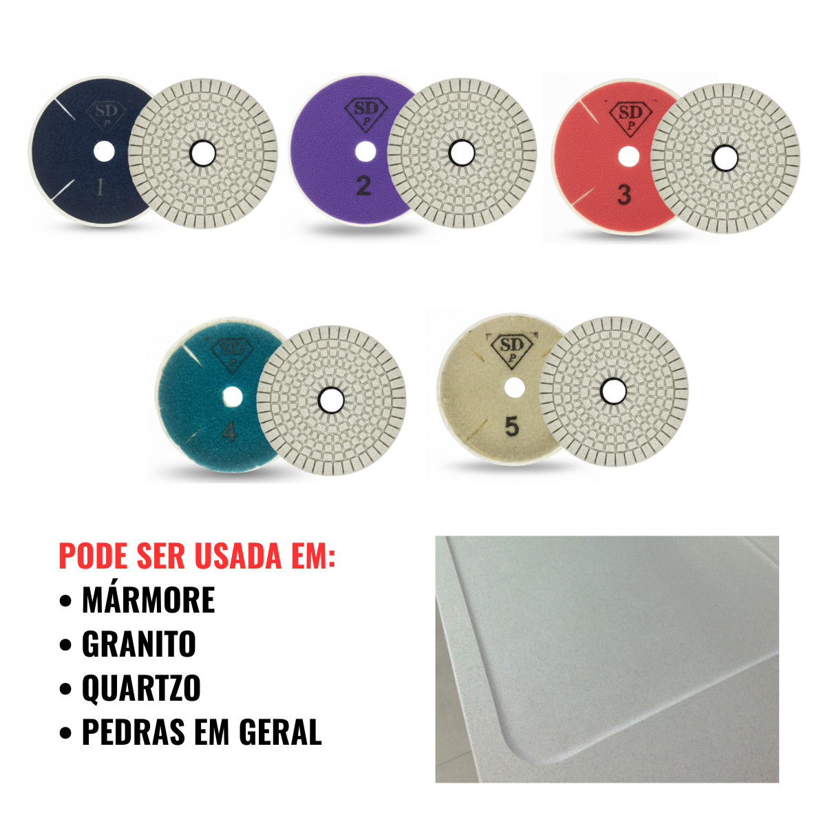 Profer Tools LIXA PARA REBAIXO ITALIANO KIT COM 5 LIXAS - PROFER - RF Solution ...