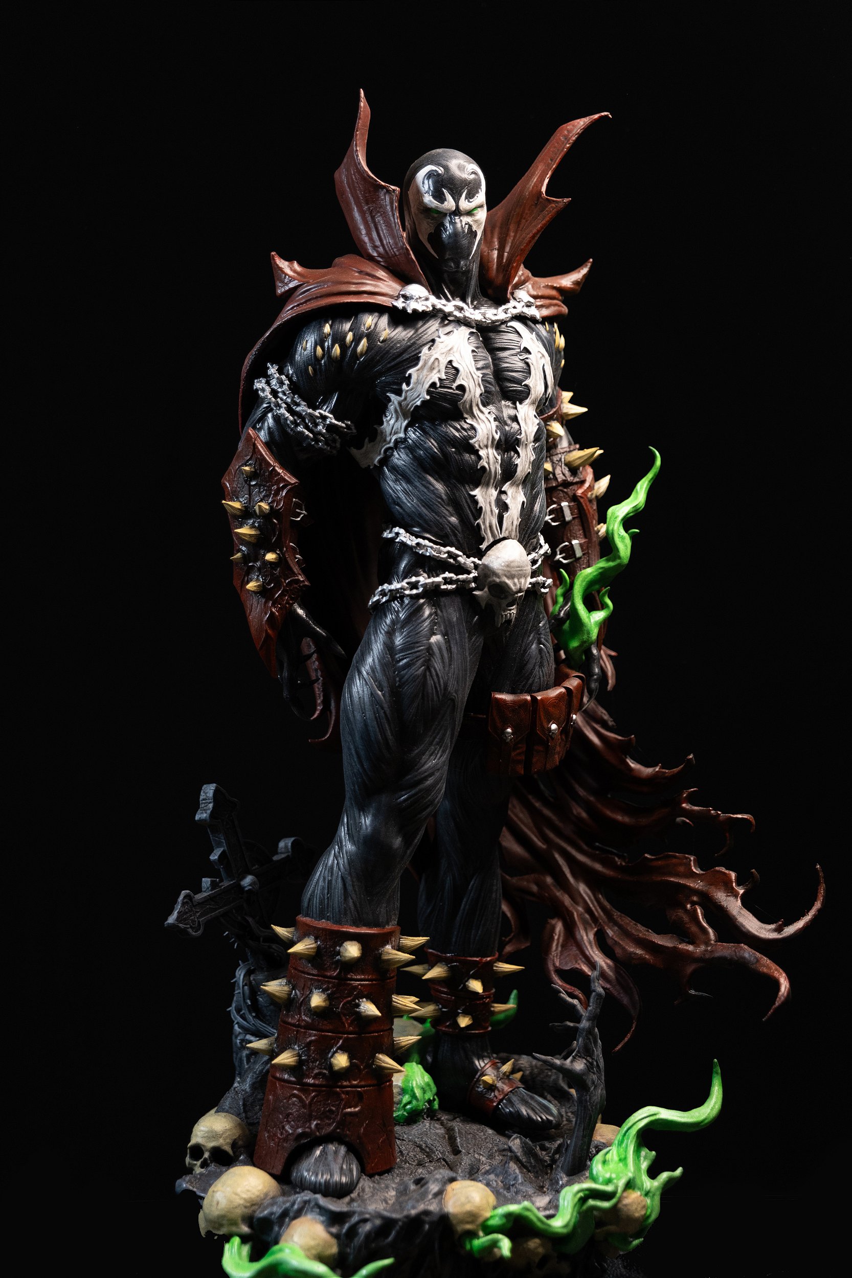 Estátua Spawn 1/6 - Templarium Studio