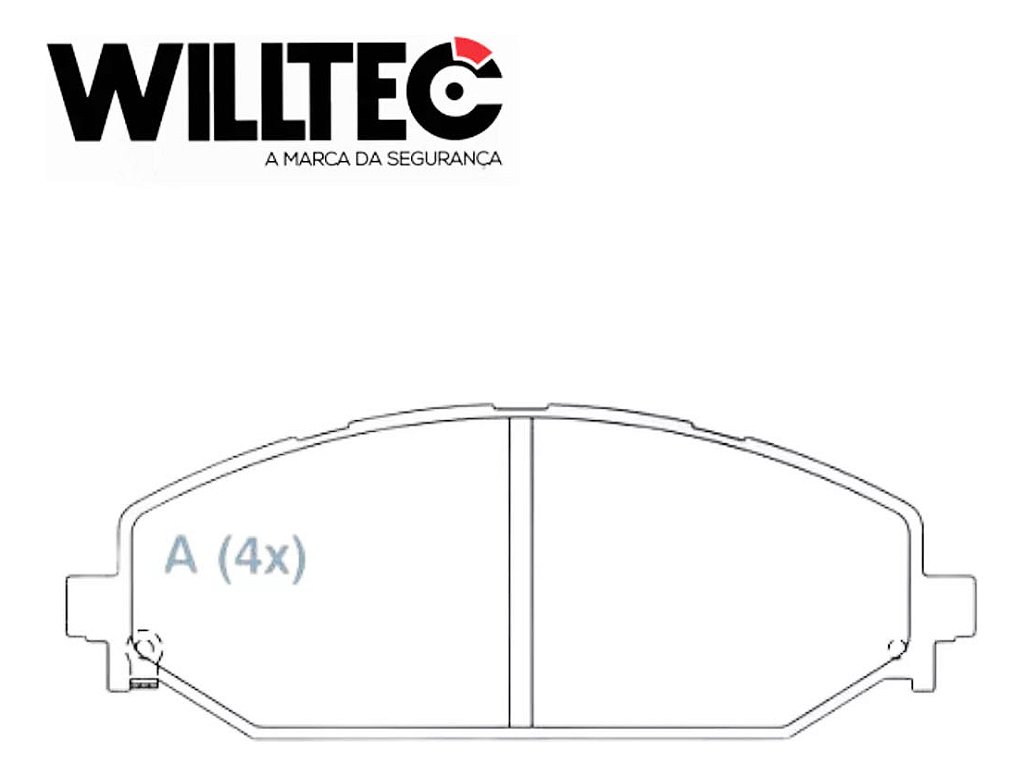 Pastilha De Feio Dianteira Dodge Ram 1500 | 2019 - WParts Imports