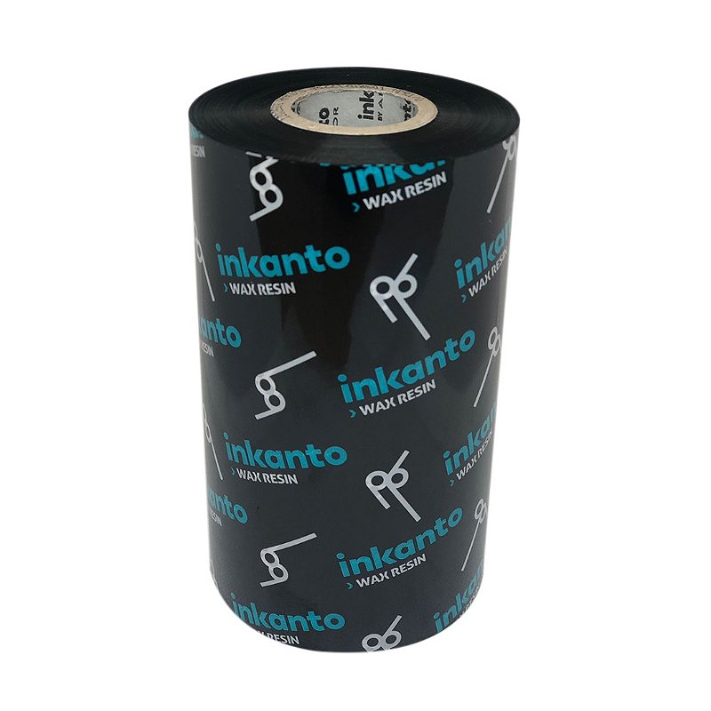 Ribbon Misto 110X300 APR1 Armor Inkanto Externo OUT - Preto - Etiquetas Já