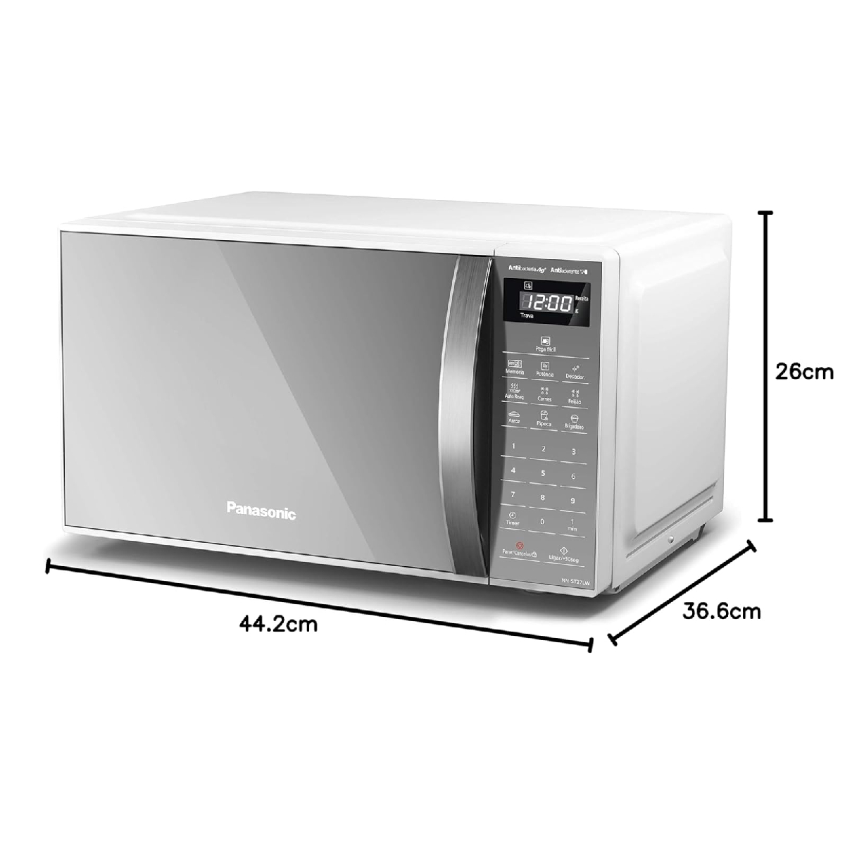 Micro-ondas NN-ST27LWRUN 21 L