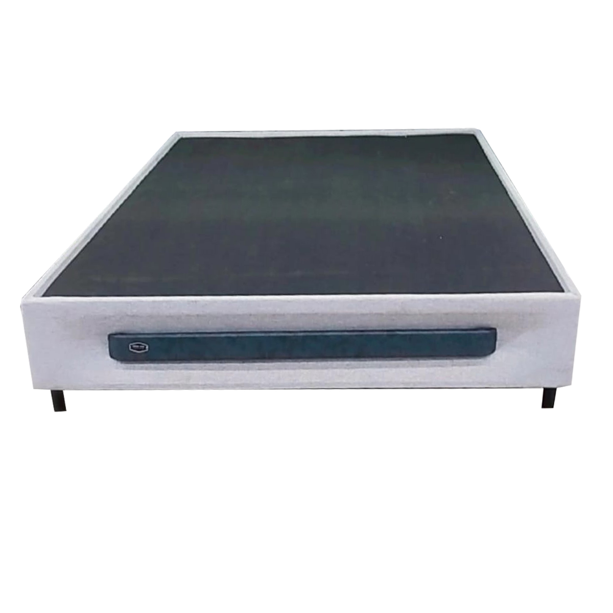 ase Box Dream Box MTXK Casal Linho Cinza/Preto | Bruno Eletromóveis ...