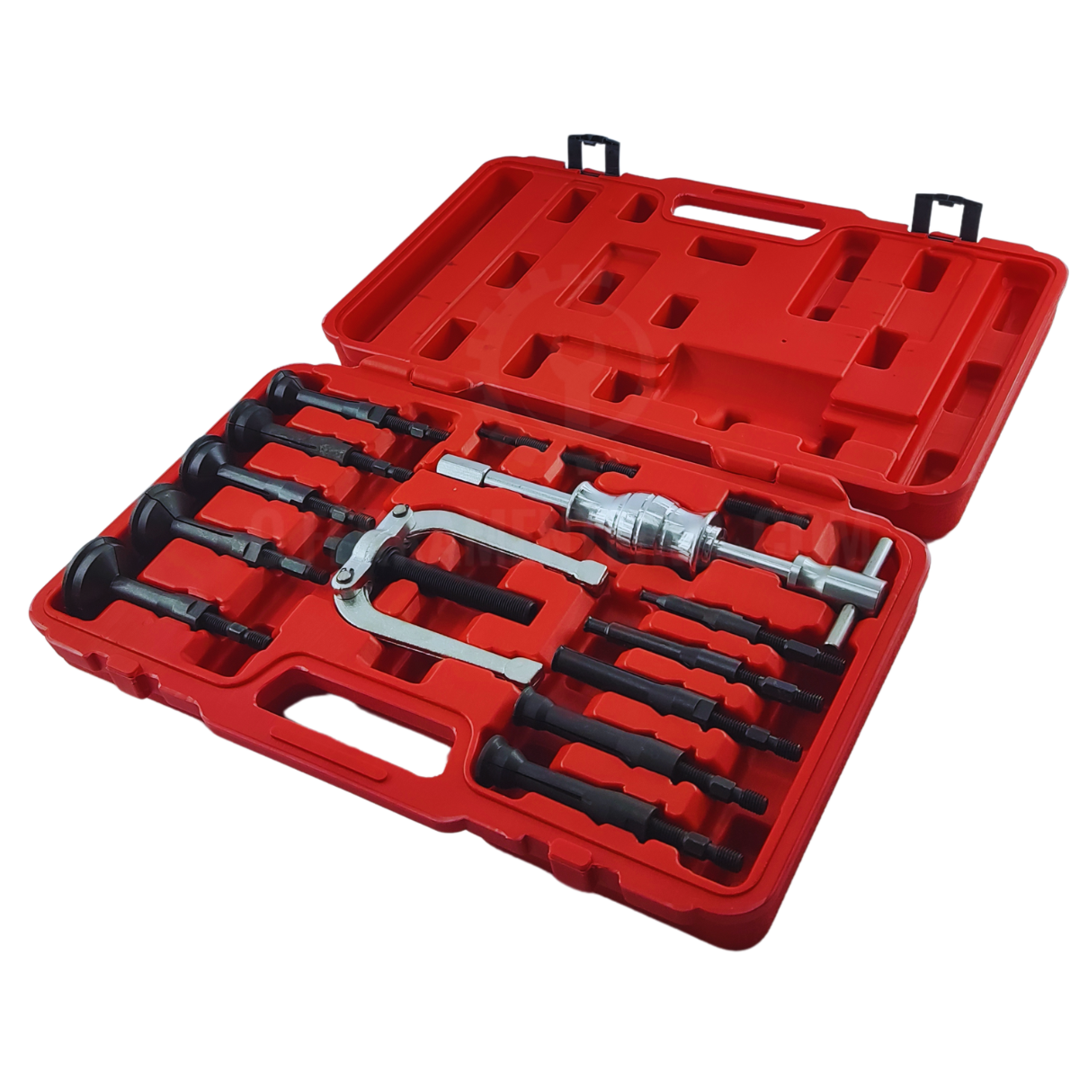 Kit Jogo Saca Rolamento Interno 16 Peças Extrator Pro - O Ferramenteiro