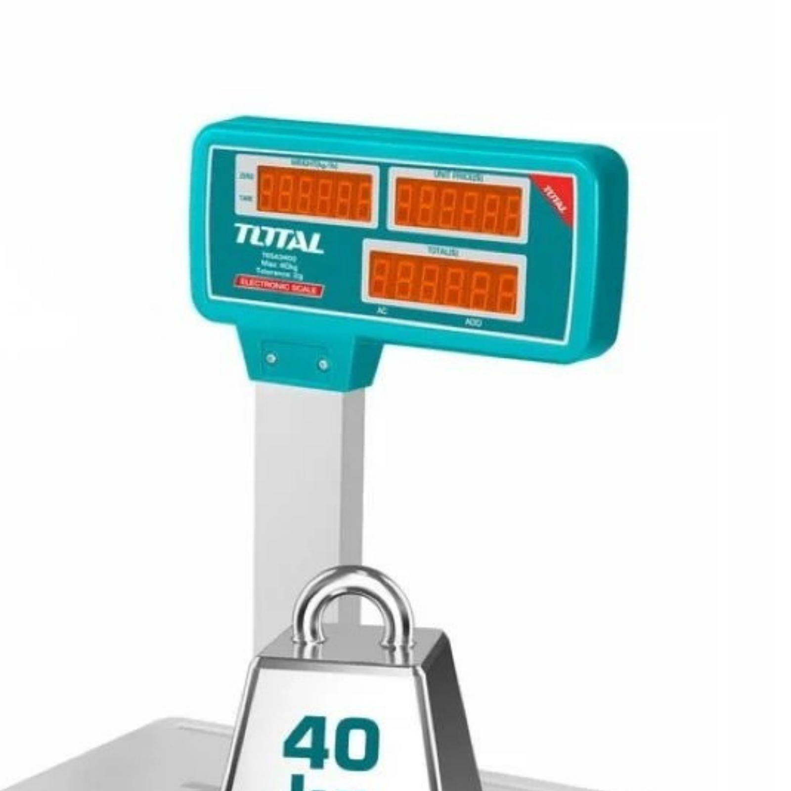Balança Digital Eletrônica Capacidade Máx de 40Kg Comercial - O ...