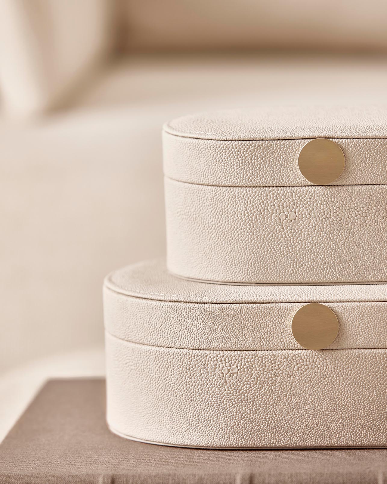 Caixa em MDF com Revestimento - SMALL - Imaginne Home Decor
