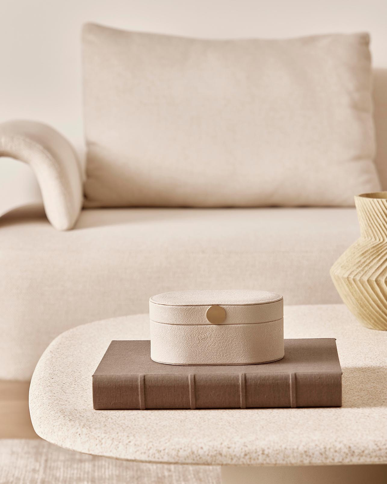 Caixa em MDF com Revestimento - SMALL - Imaginne Home Decor