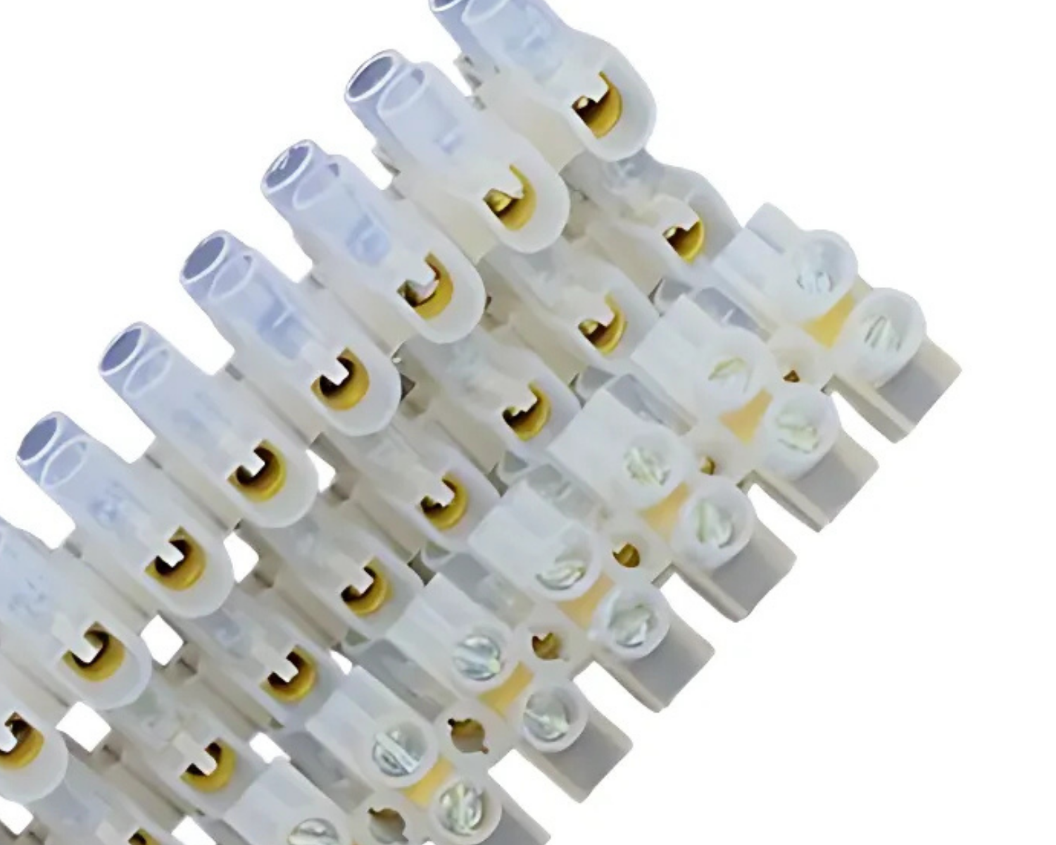 Terminal Elétrico Tipo Sindal 2,5–4,0 mm² para Cabos – Kit 5 Unidades ...