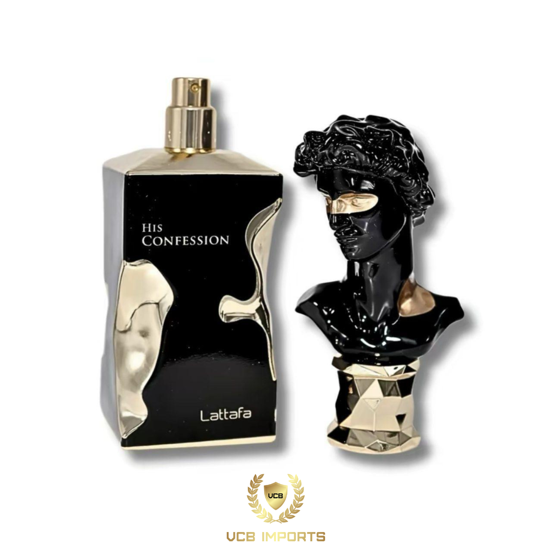 Lattafa His Confession 100ml 香水 Perfume Importado Eau de Parfum His Confession Lattafa