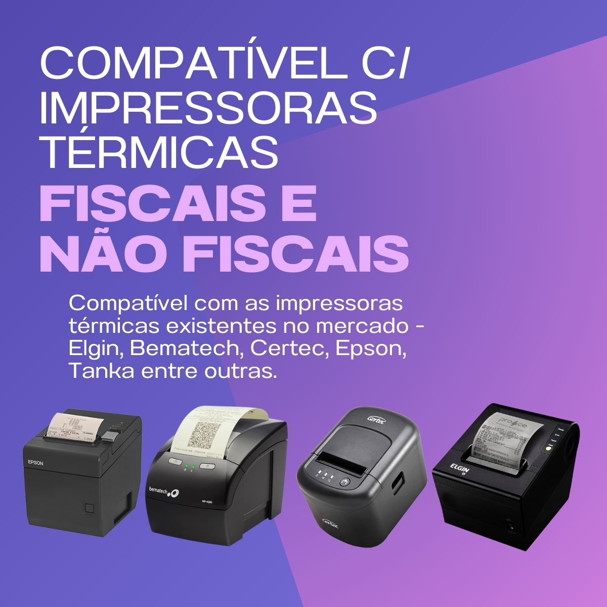 Spotech Bobina 80x40 Branca para Impressora Térmica de Cupom Fiscal PDV Senha ...