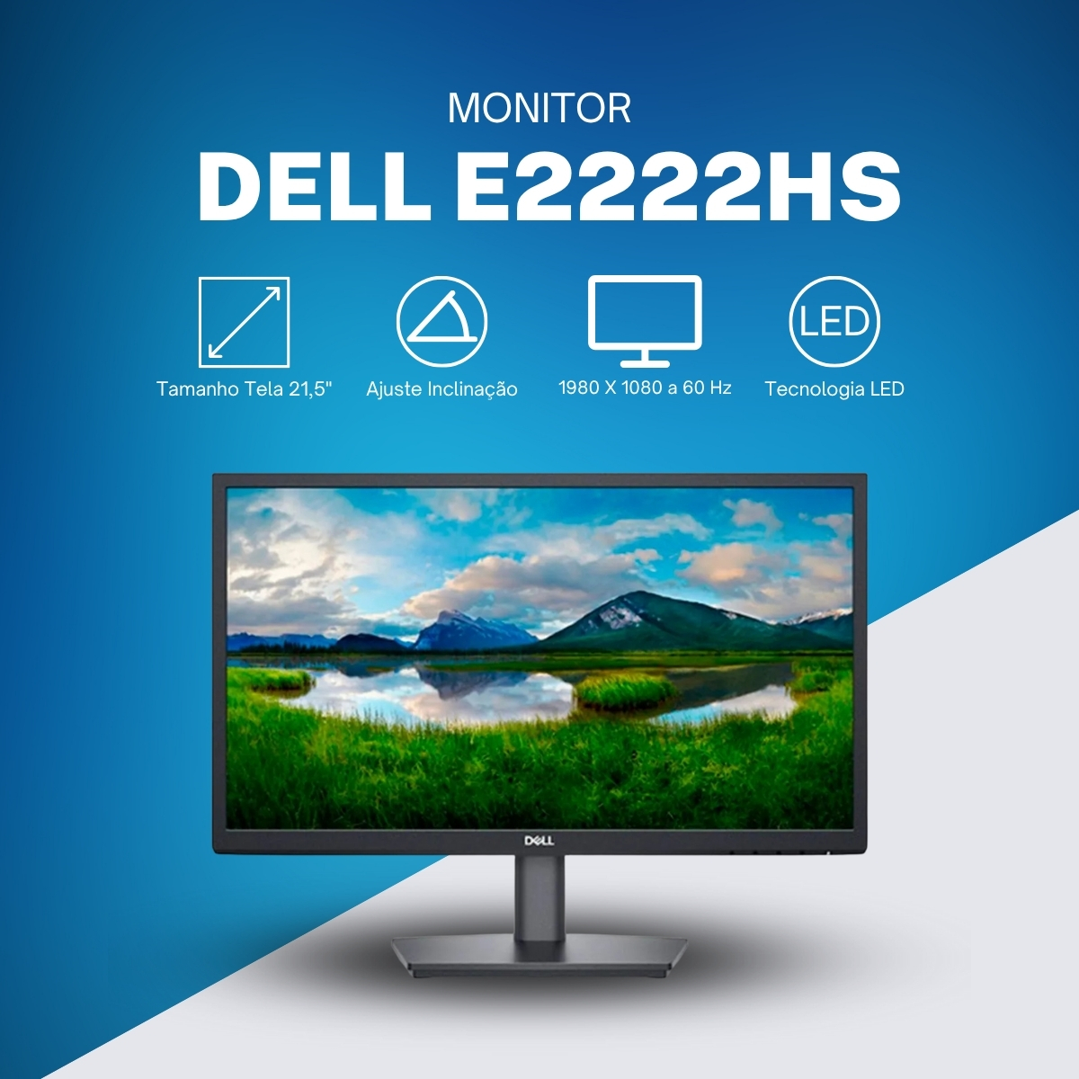 Spotech Monitor Dell 21.5