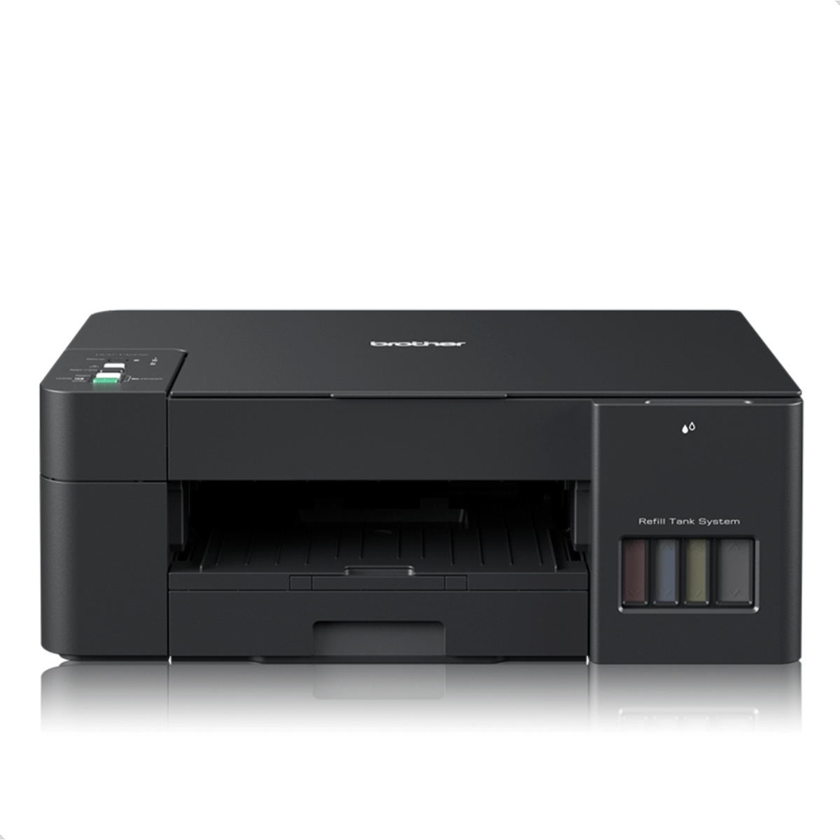 Spotech Impressora Multifuncional colorida Tanque de Tinta DCPT420W Brother ...