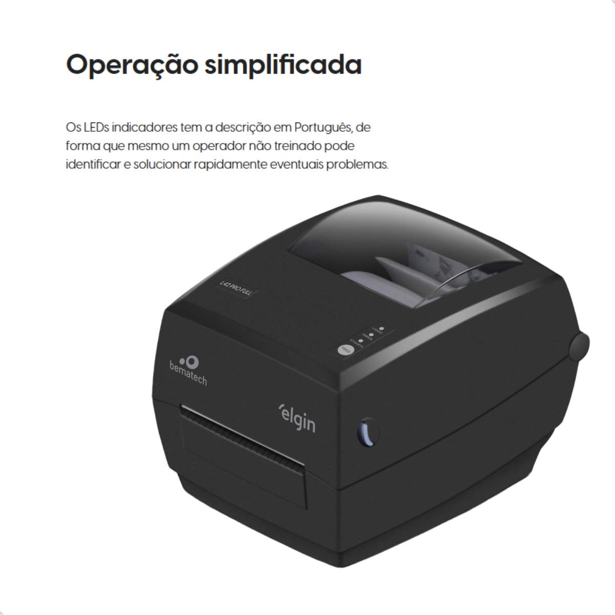 Spotech Impressora térmica de etiquetas Gôndola Envios Rótulos de produtos ...