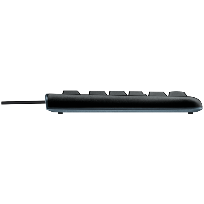 Spotech Kit Teclado e Mouse USB com fio MK120 Preto Logitech - Spotech