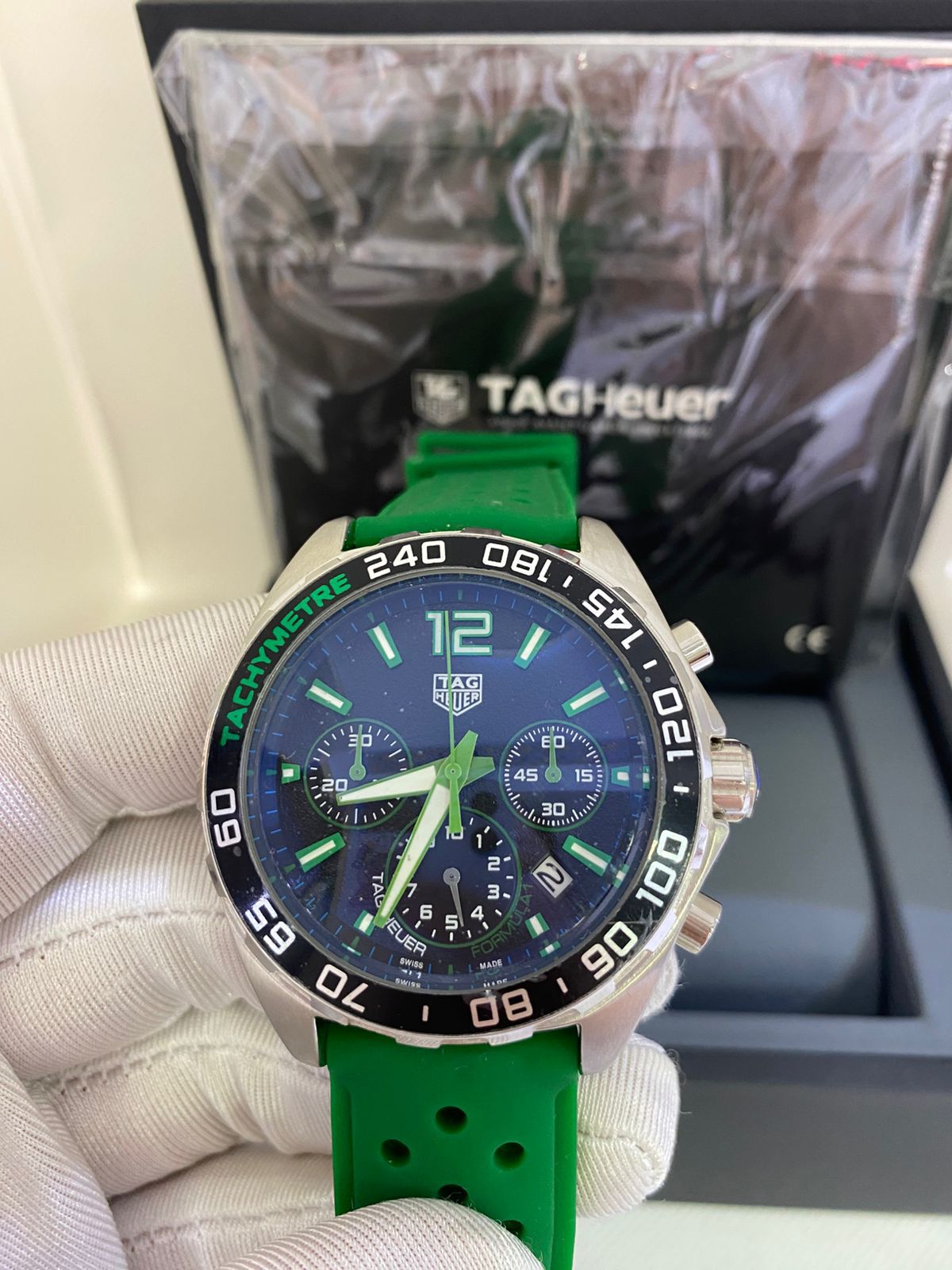 Relógio Executivo Luxo Masculino Modelo SKU TAGH1400 - T. H.