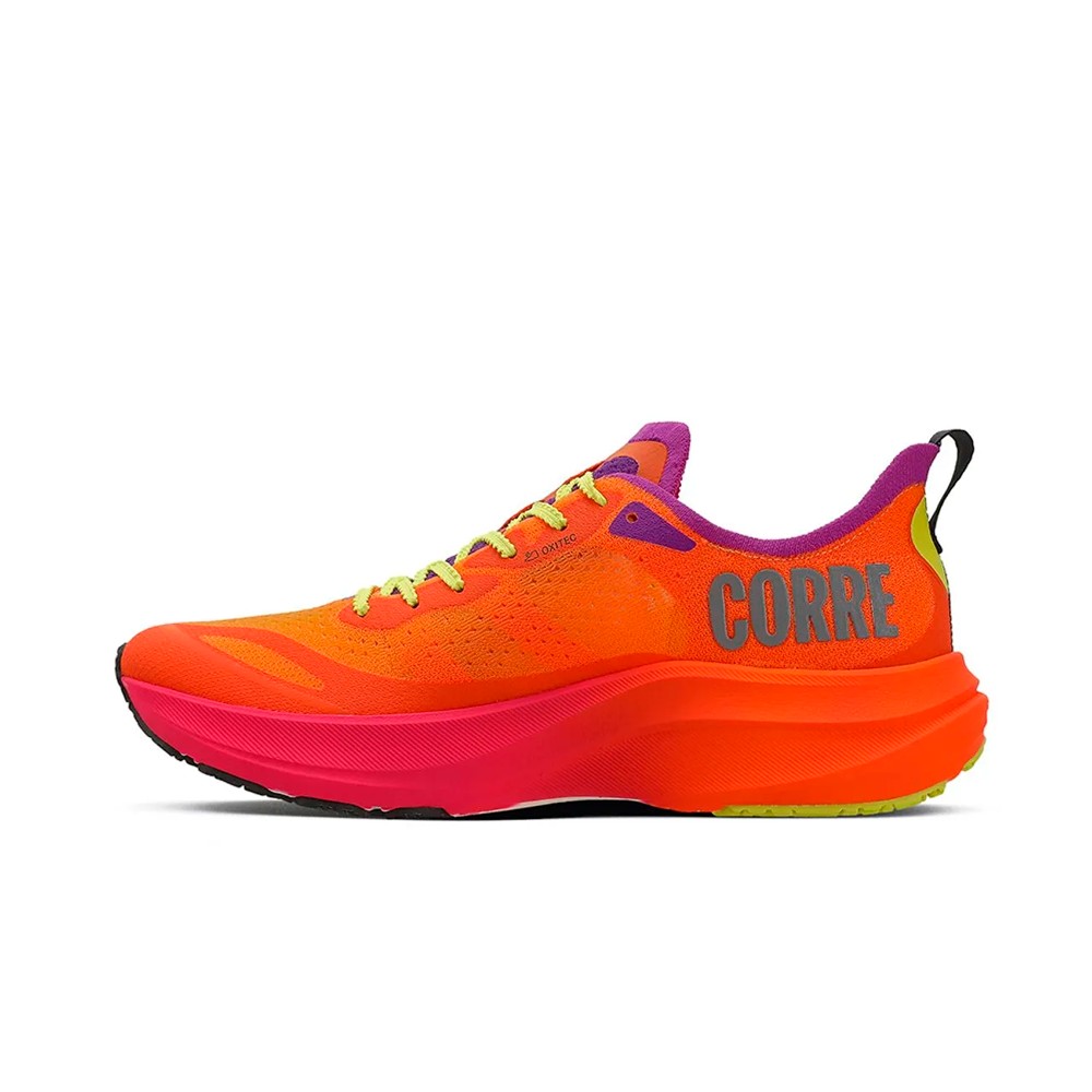 Tênis Olympikus Corre 4 Unissex Laranja/Multi - Sport West | Loja de ...