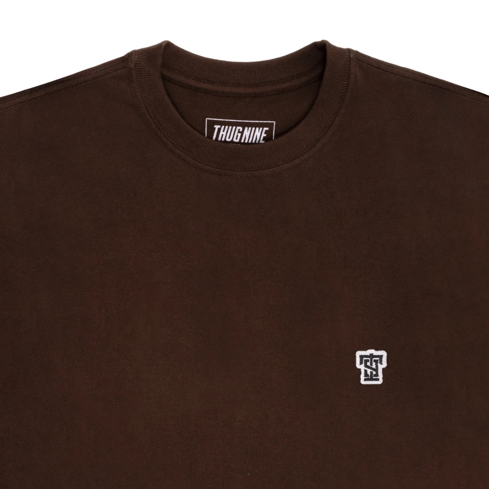 Camisa Thug Nine Basic T9 Patch - Sport West | Loja de Artigos Esportivos
