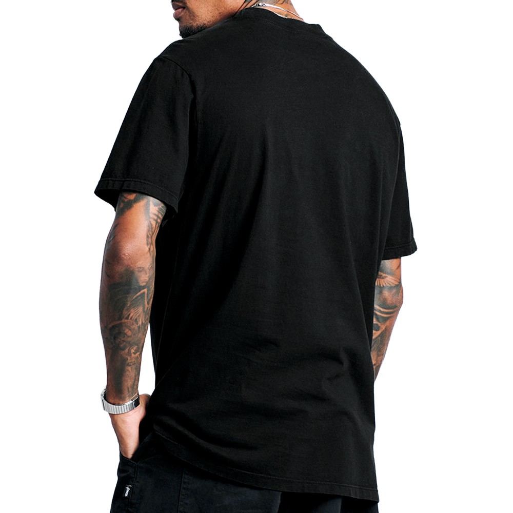 Camiseta Bold Approve Basic Preta - Sport West | Loja de Artigos Esportivos