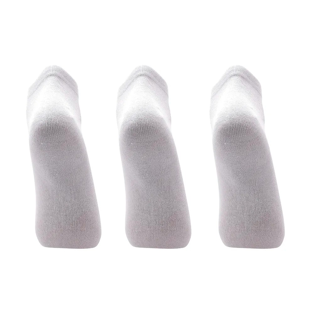 Kit Meia Mizuno Basic Cano Baixo com 3 pares Branco - Sport West | Loja ...