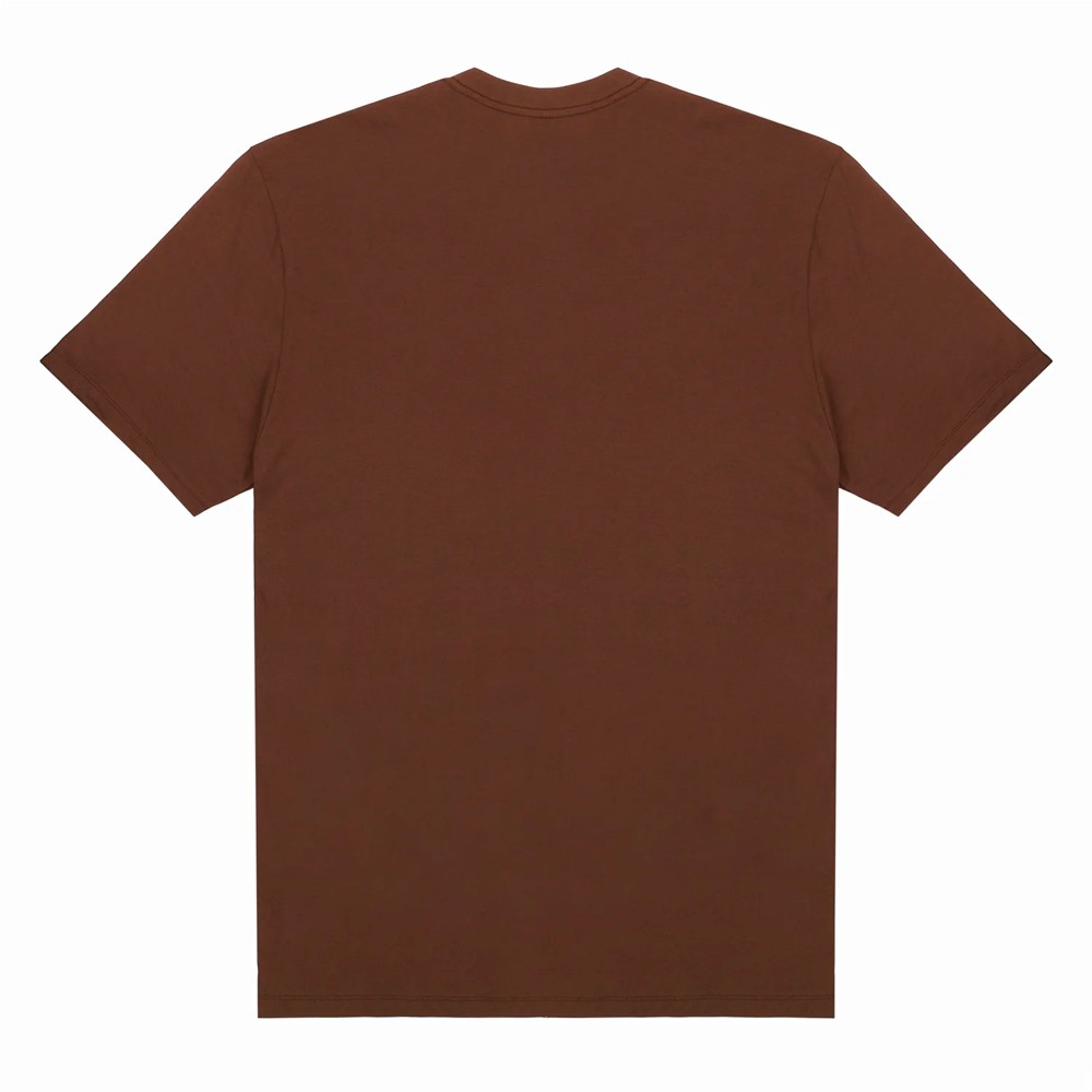 Camisa Thug Nine Basic T9 Patch Masculina Marrom - Sport West | Loja de ...