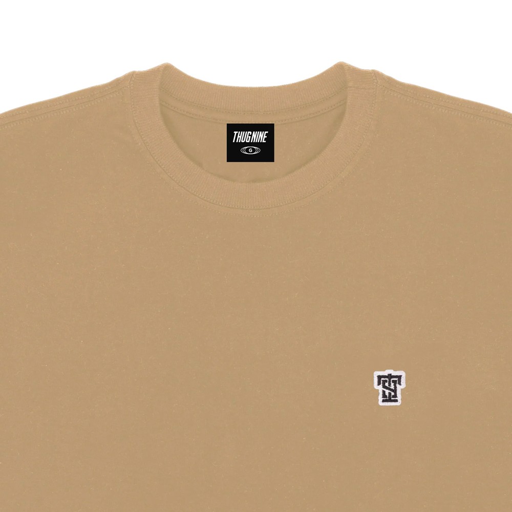 Camisa Thug Nine Basic T9 Masculina Bege - Sport West | Loja de Artigos ...
