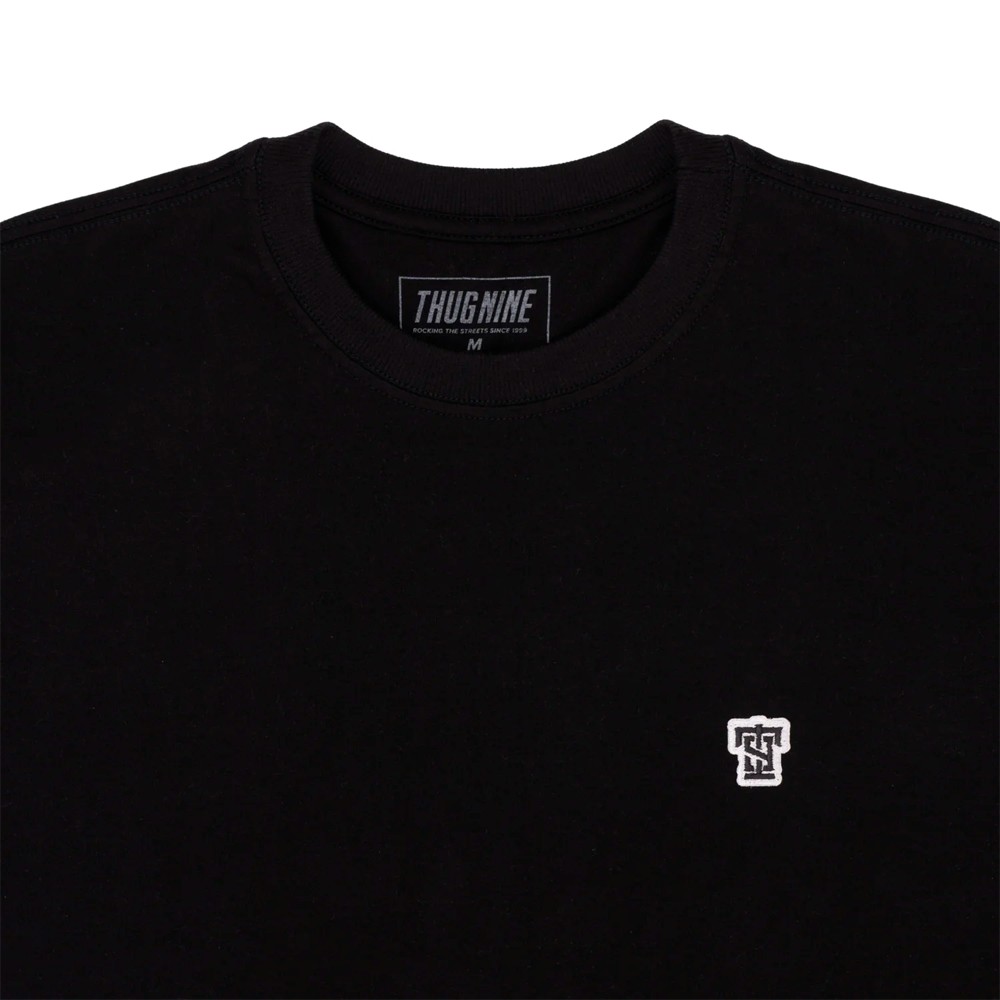 Camisa Thug Nine Basic Preto - West + | A loja que renova seu visual!