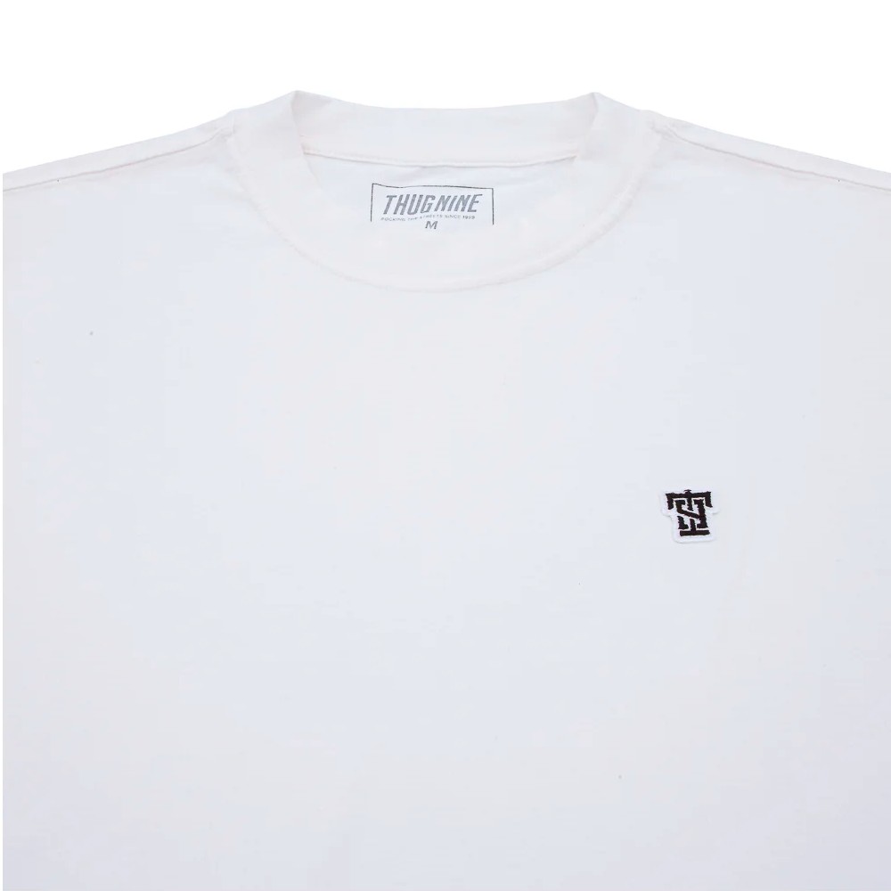 Camisa Thug Nine Basic Branco - West + | A loja que renova seu visual!
