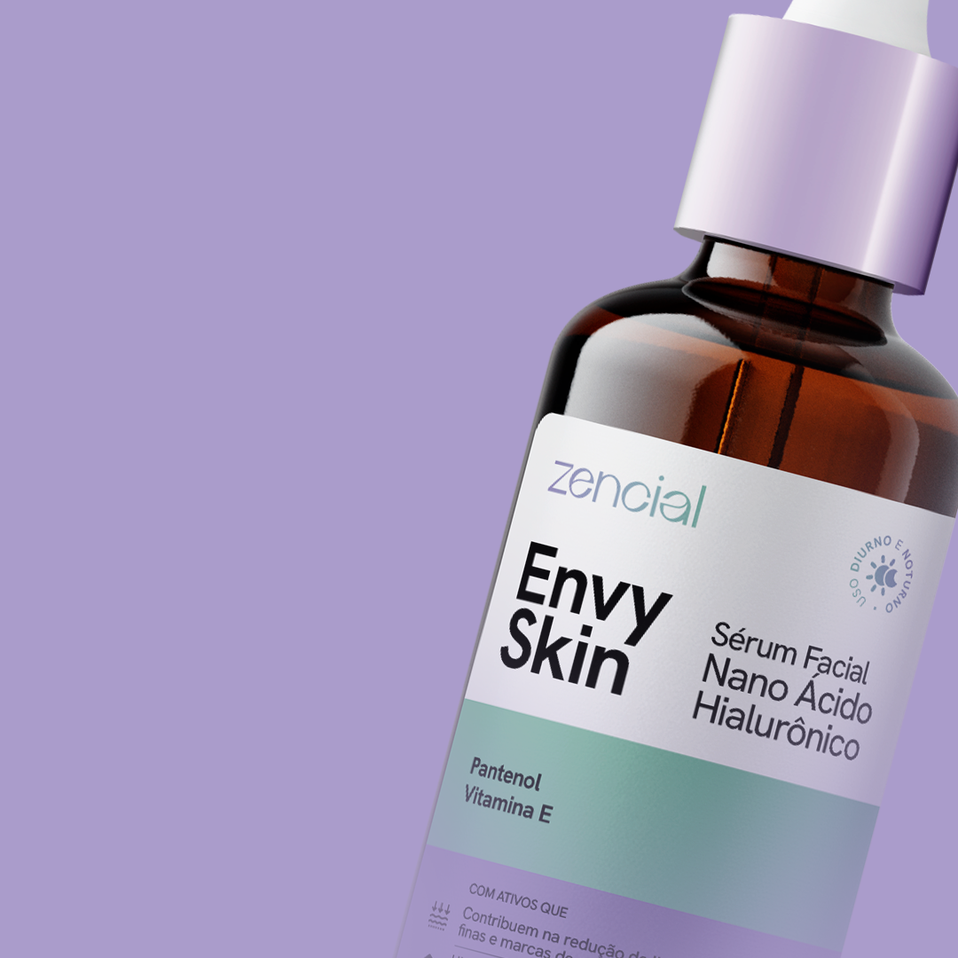 Envy Skin - Zencial | Sérum Facial Nano Ácido Hialurônico - Life's