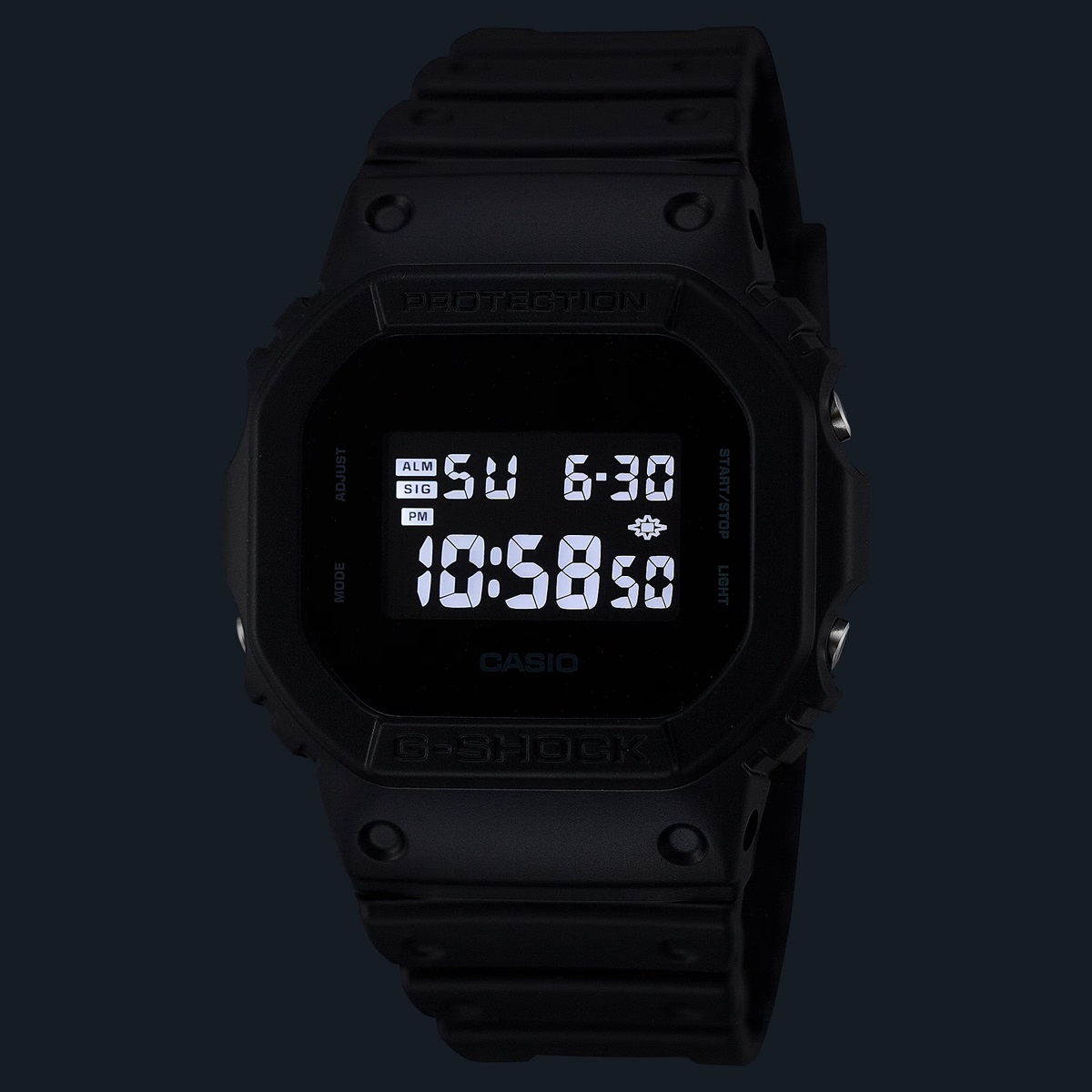 Relógio de Pulso Masculino Casio G-Shock Digital Light LED DW