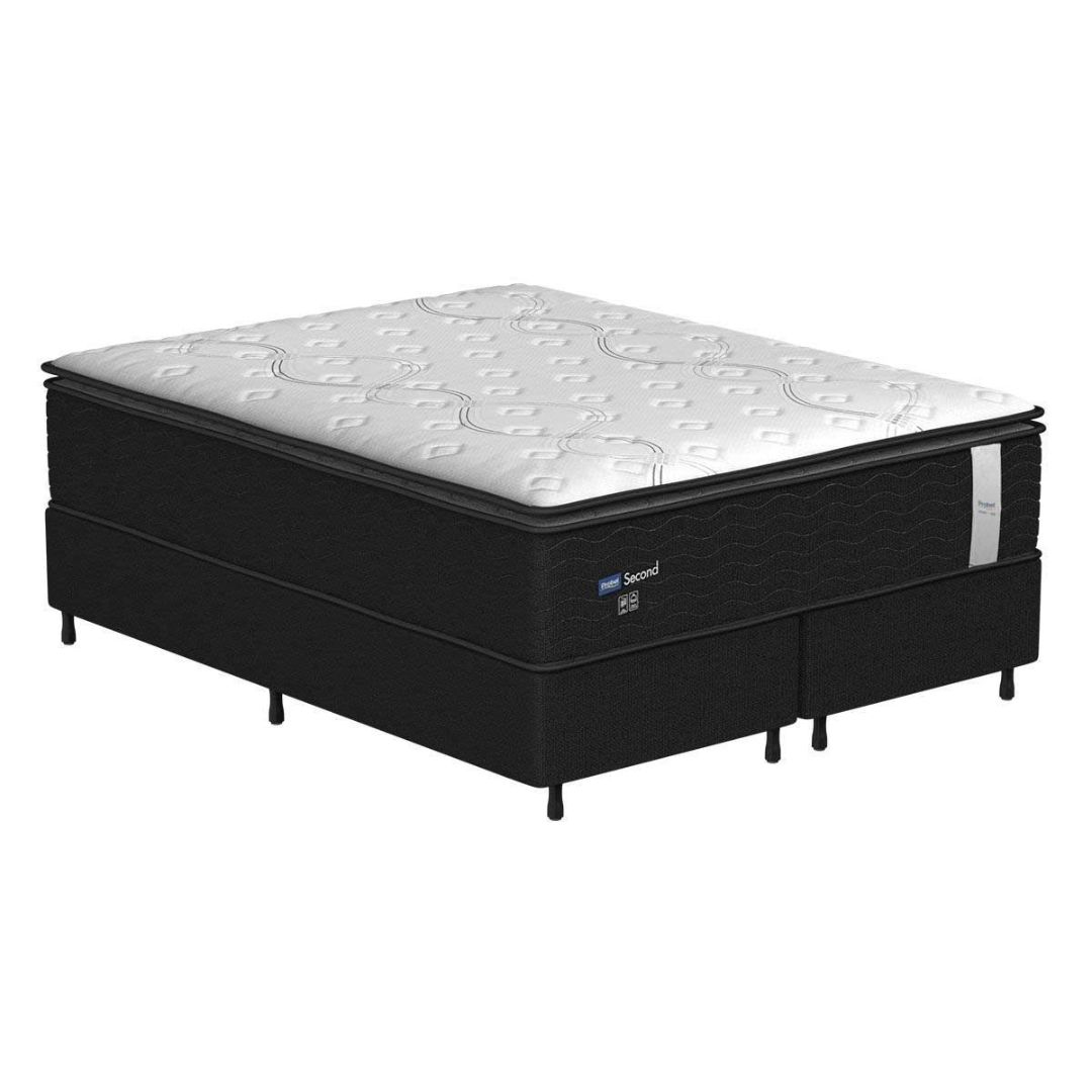 BOX PROBEL L CINZA ECOLOGICO S LISO PVC 26cmX1,98mX79cm (SECOND